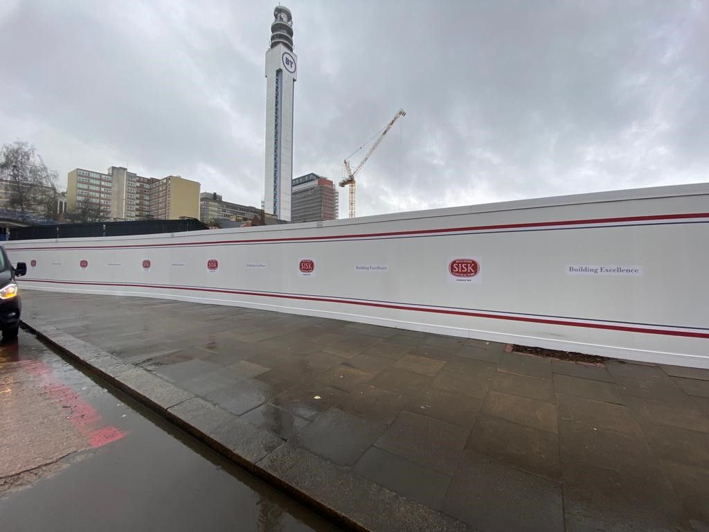 John Sisk & Son appoints Panthera Group to secure £302m scheme in Birmingham