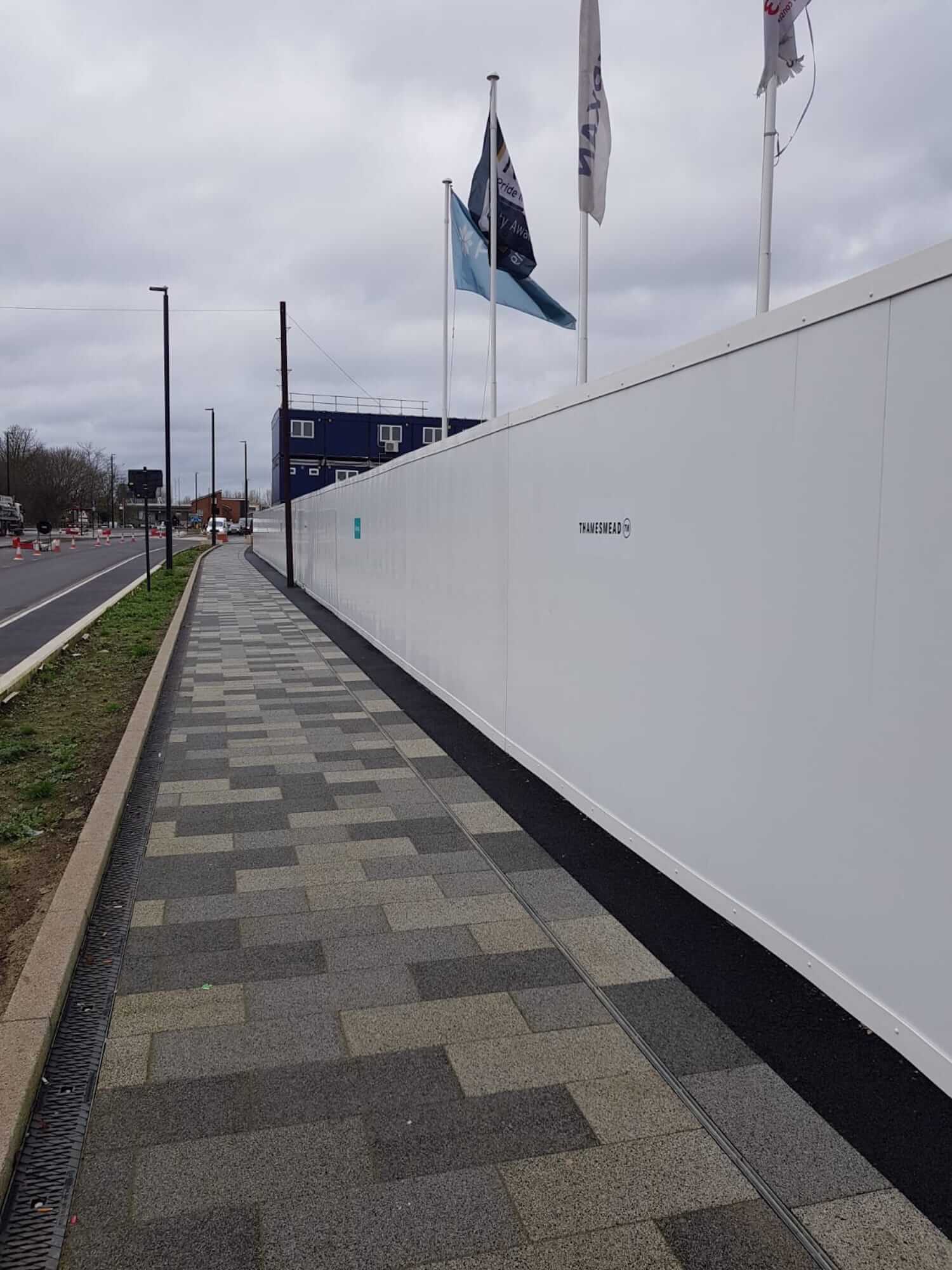 The UK’s First Net Zero Carbon Verified Hoarding System
