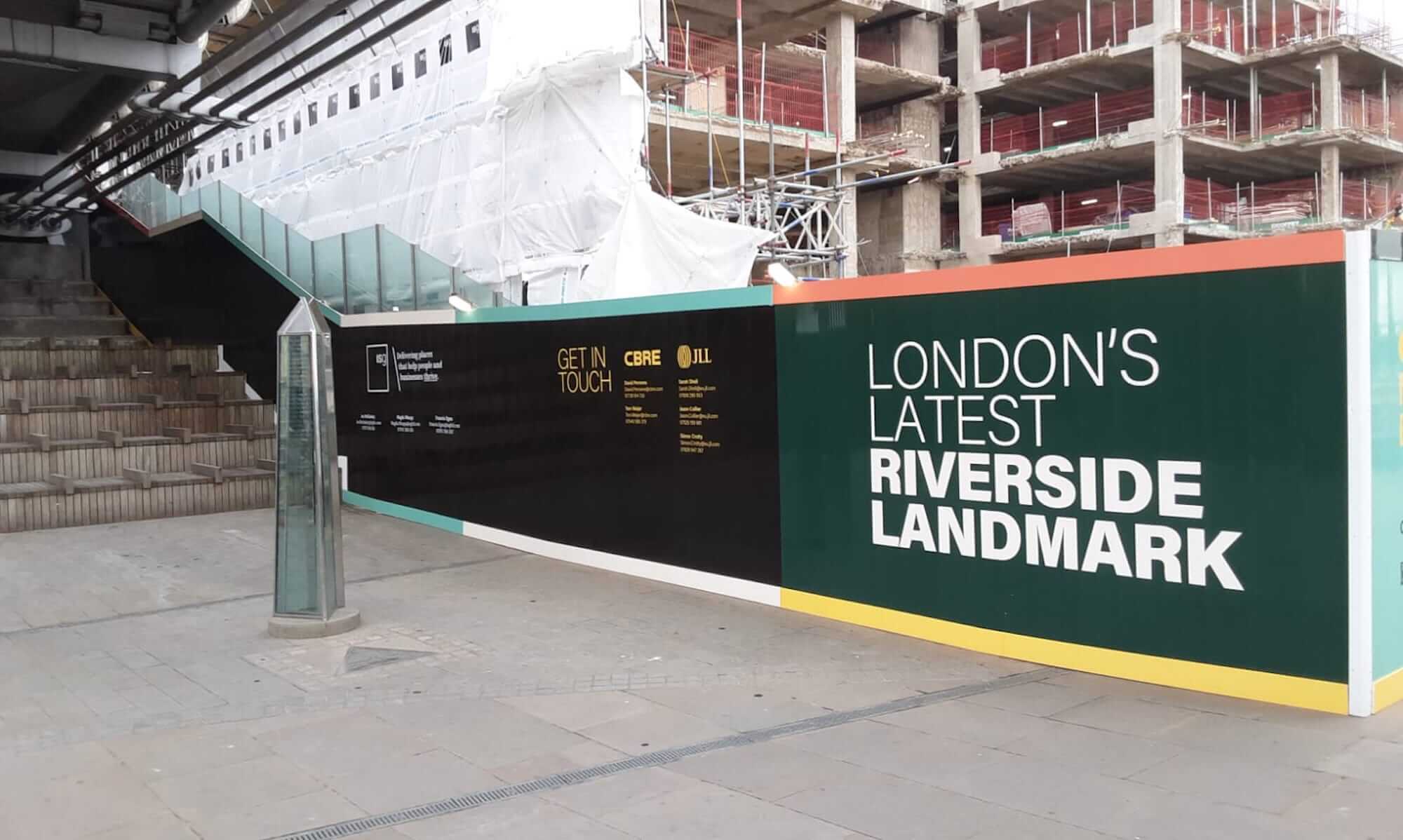 ISG appoints Panthera to secure £65m project at Millennium Bridge House