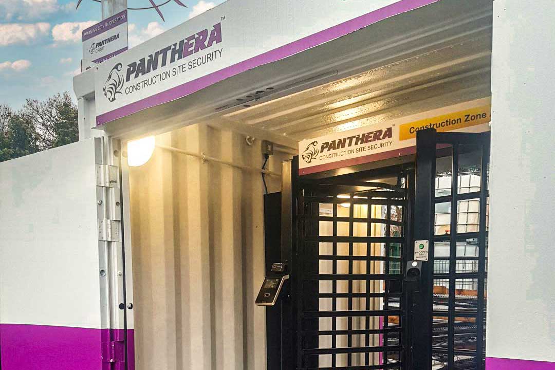 panthera group access control gates