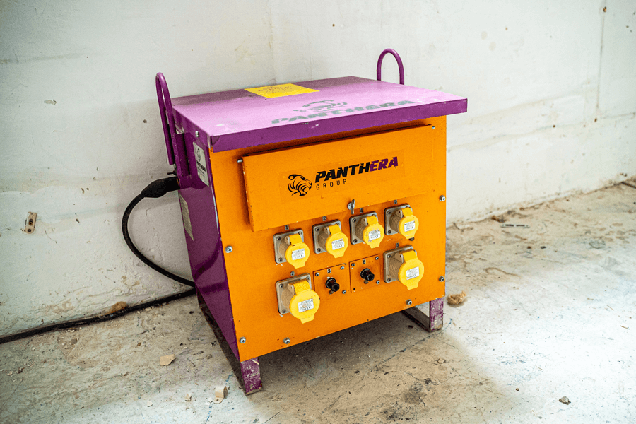 panthera group electrical box