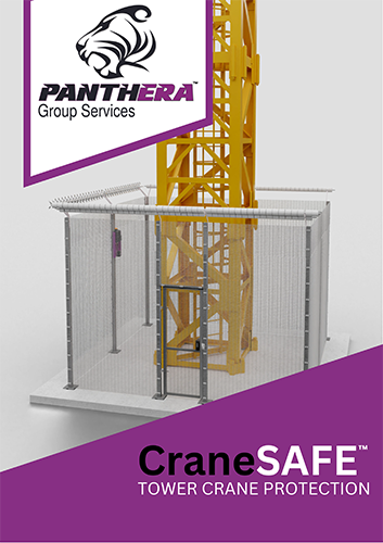 CraneSAFE™ tower crane protection cover