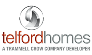 Telford homes trammell crow logo