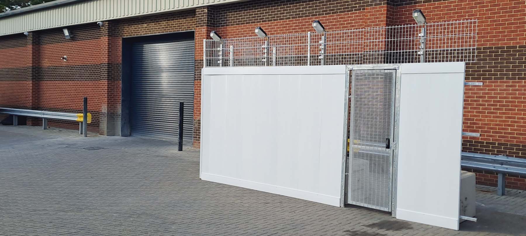 envirohoard fencing shield