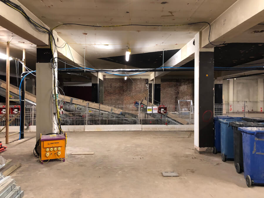 Ground Floor with Soil Run