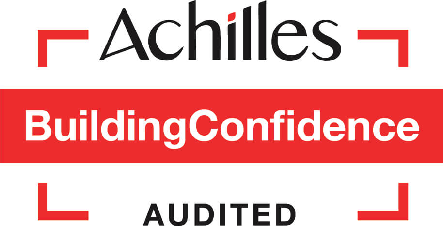 Achilles BuildingConfidence Stamp Audited