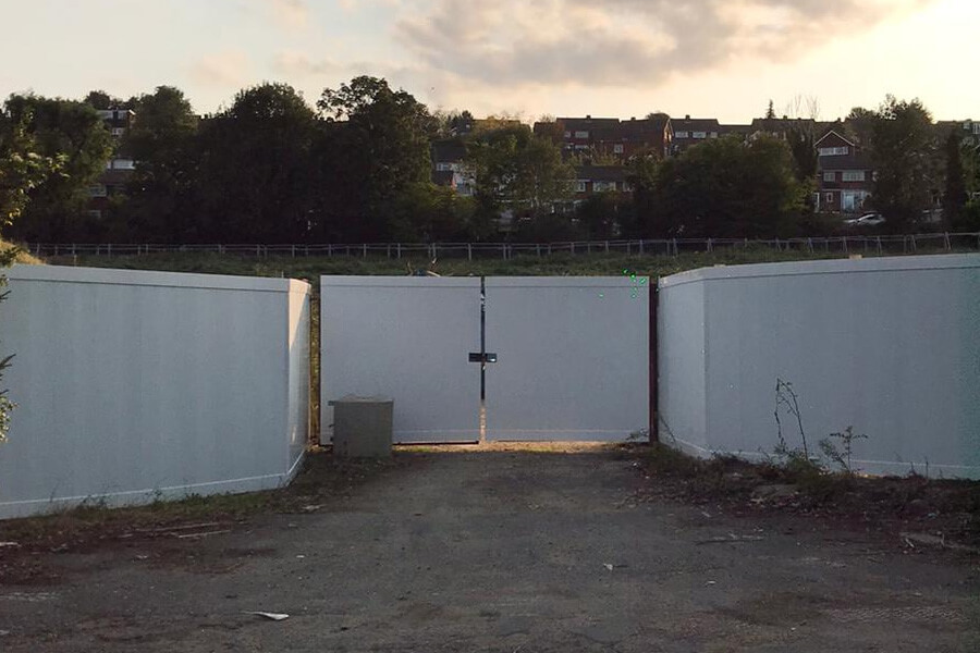 Breathing new life into derelict site