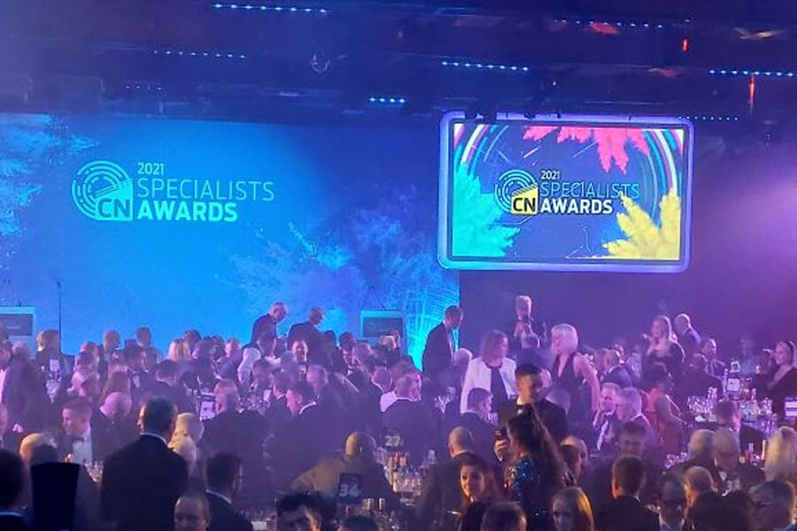 Winner! Construction News Specialist Awards
