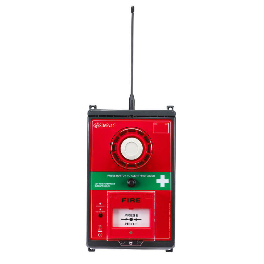 Emergency call point