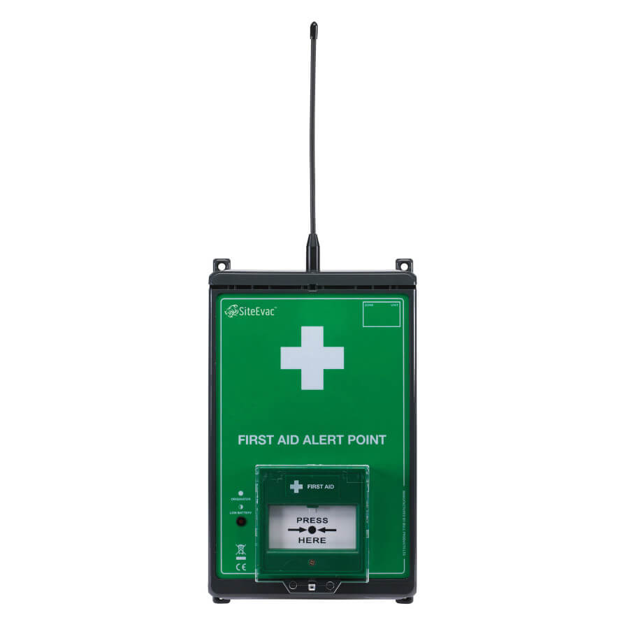 First point call point