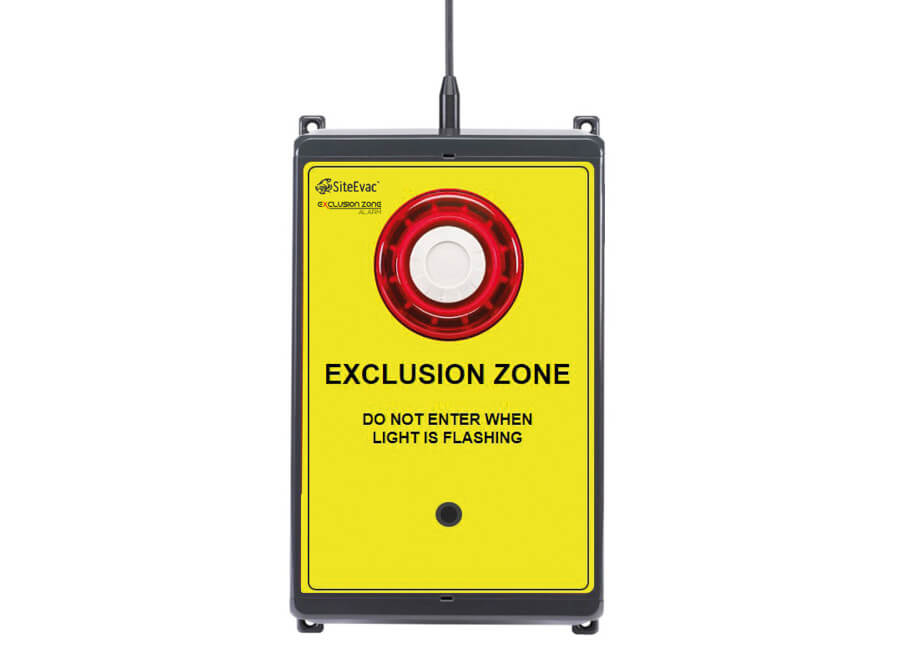 Exclusion Zone Alarm