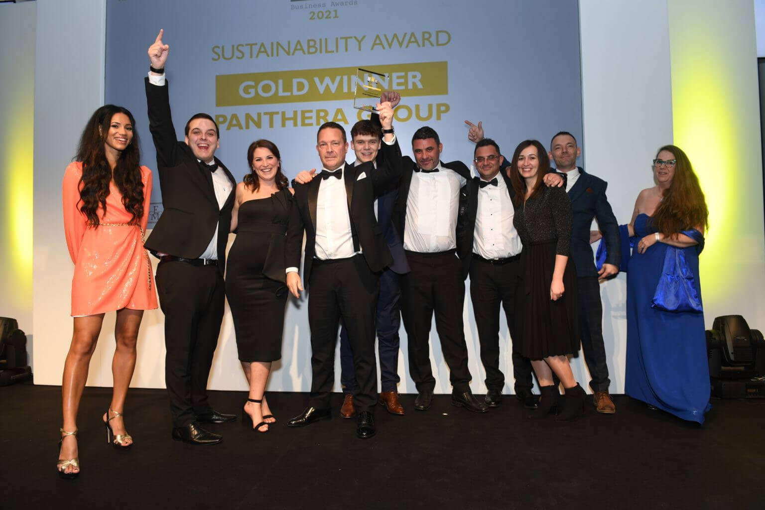 Gold caps off successful awards season for Panthera Group