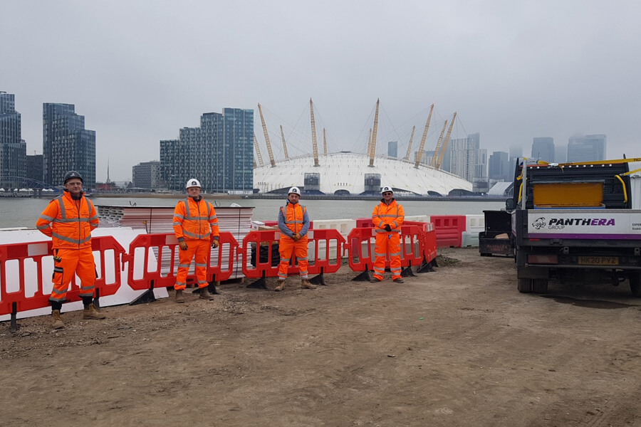 Panthera Group delivers winning bid for Silvertown Tunnel hoarding