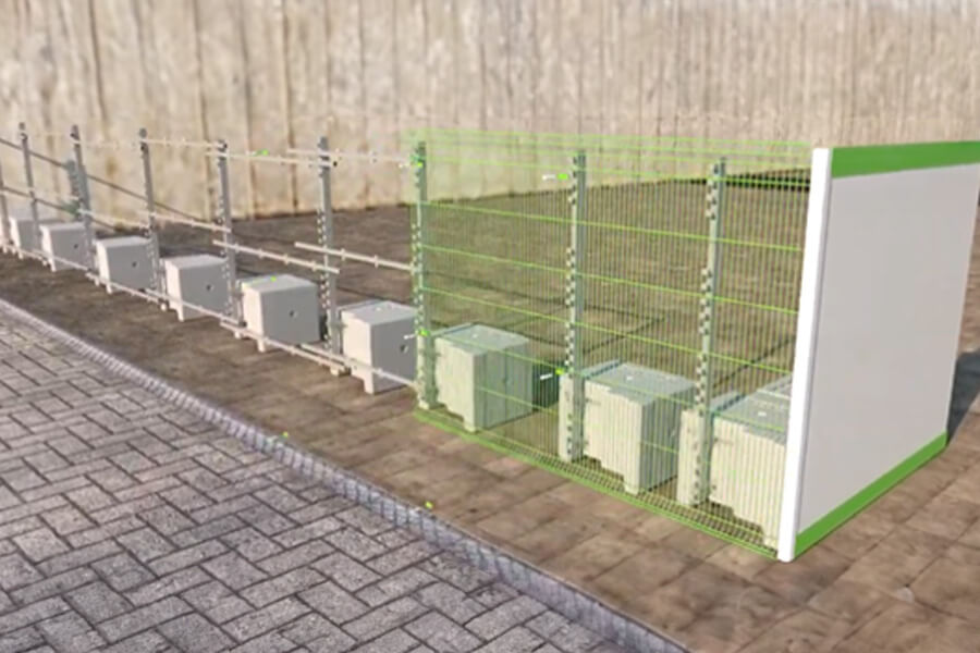 ENVIROHOARD™ – patent pending new design takes sustainable hoarding to new heights