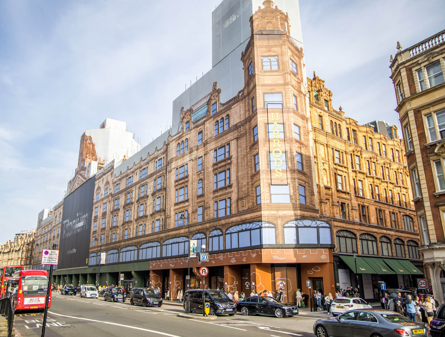 Harrods Store, London SW1