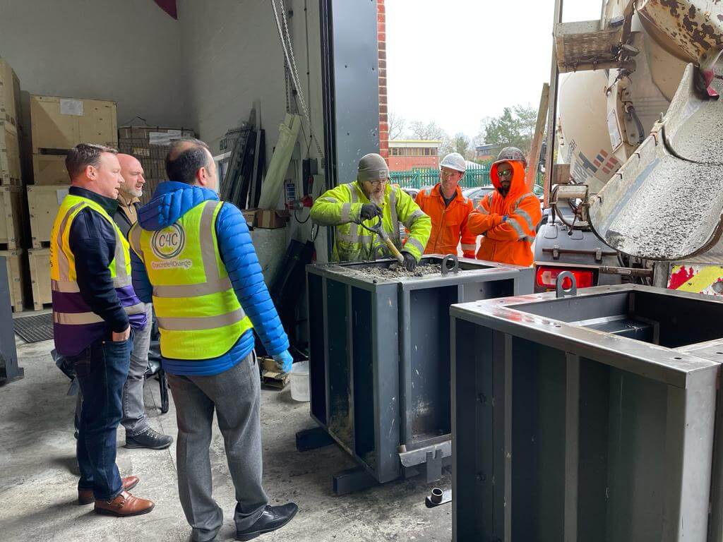 Panthera Group teams up with Concrete4Change and Hanson UK