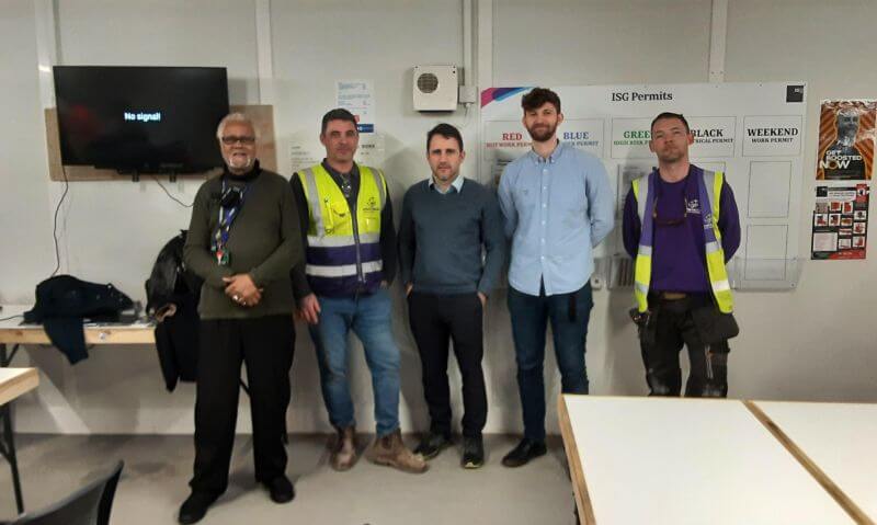 A spectacular turnout for Panthera’s first awareness session with Prostate Cancer UK