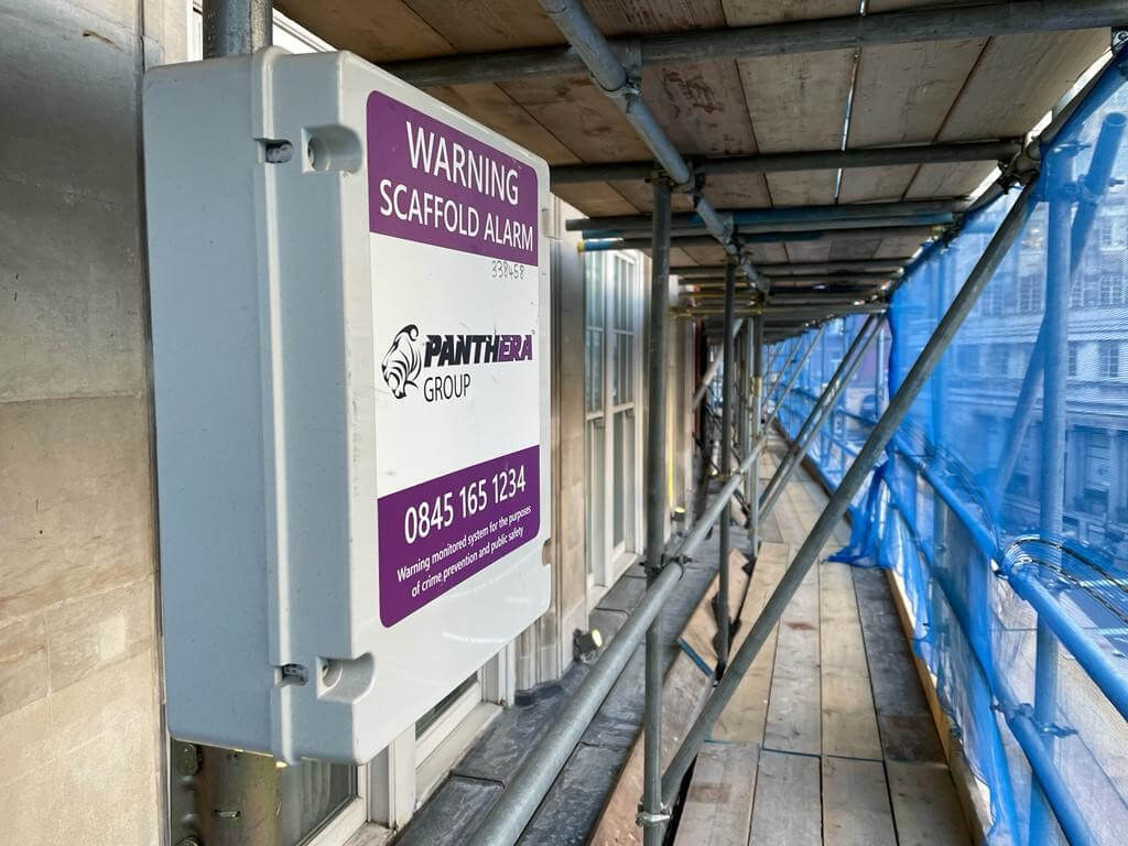 panthera group scaffold alarm