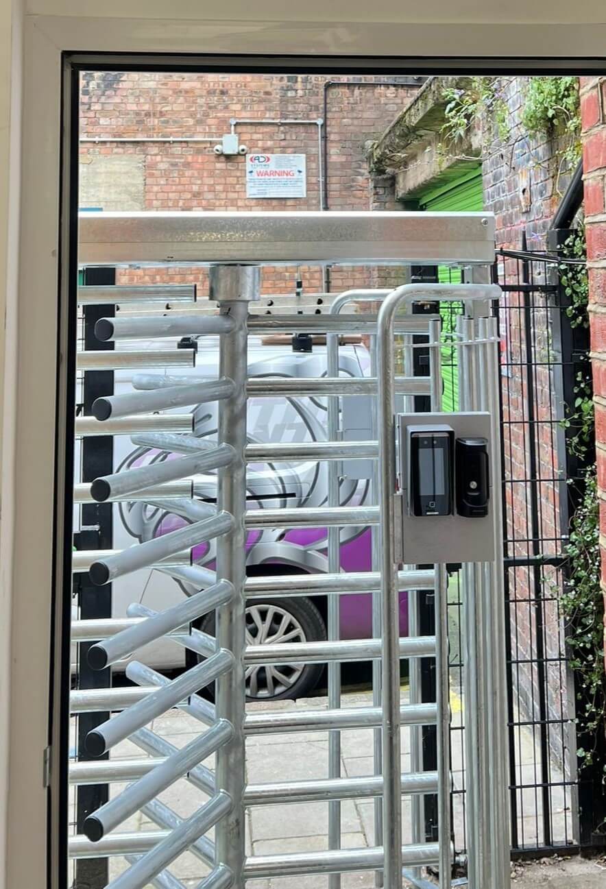 Access control gate