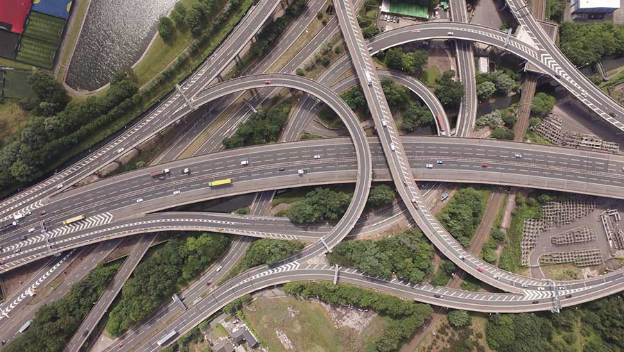 spaghetti junction