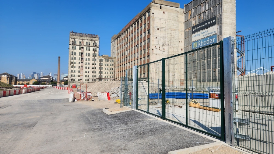 EnviroFence™ ATLAS at Silvertown Development