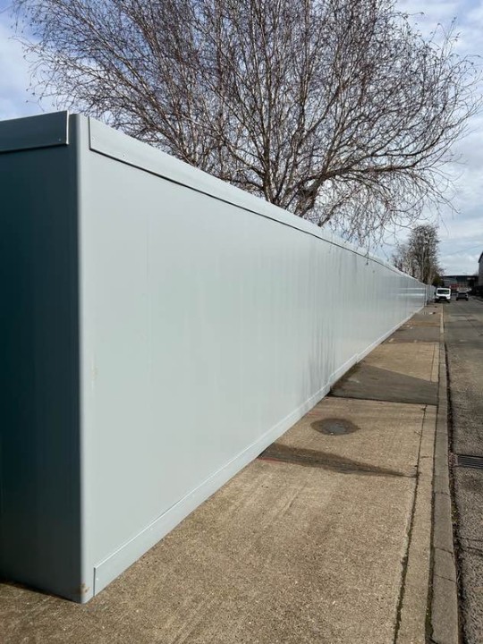 Discover Panthera Group's EnviroHoard™: a versatile, reusable, and tree-free sustainable hoarding system that reduces carbon emissions and improves BREEAM scores for construction projects.